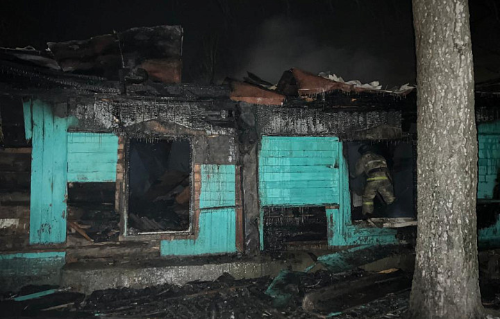 Тульские следователи инициировали проверку по факту гибели мужчины на пожаре в Епифани