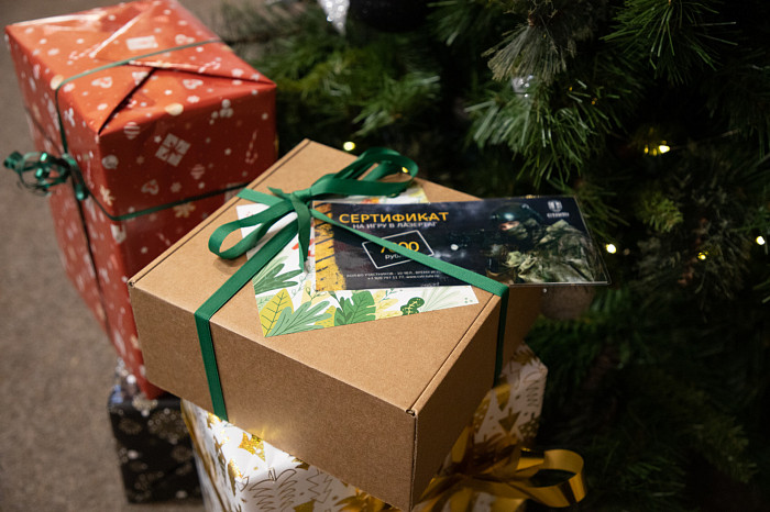 Слушателей «Русского Радио» ждет сертификат в центр военно-тактических игр и набор сладостей от «Тульских парков»