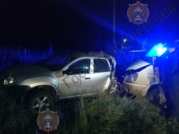 В Дубне нетрезвый водитель «ГАЗ Практик 29641» врезался в стоящий на обочине Renault Duster