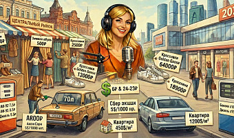 «XXI век. Первая четверть»: кроссовки за две зарплаты, бензин по 8 рублей и другие цены ушедшей эпохи