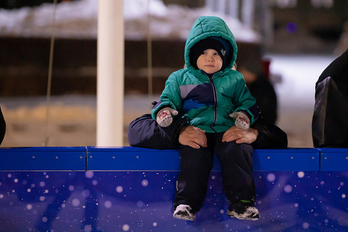 В Туле открылся Губернский каток: фоторепортаж