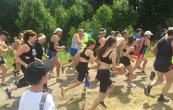 В Тульской области состоялся легкоатлетический пробег «Охотничьи тропы Тургенева»