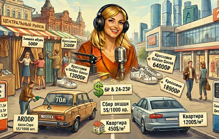 «XXI век. Первая четверть»: кроссовки за две зарплаты, бензин по 8 рублей и другие цены ушедшей эпохи