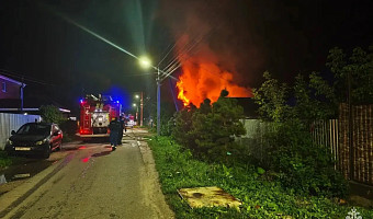 За неделю в Тульской области произошло 19 пожаров