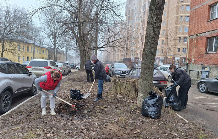 В субботнике 29 марта приняли участие более 9 тысяч человек