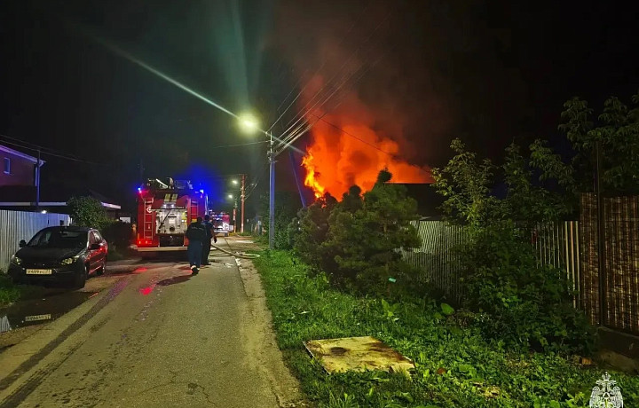 За неделю в Тульской области произошло 19 пожаров
