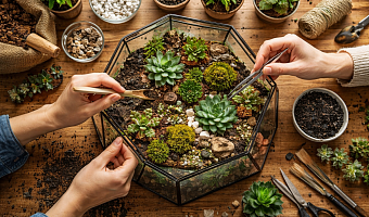 От кактусов до пластилиновых мультиков: подборка мастер-классов на новогодние каникулы в Туле