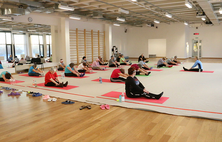 В Туле проходят спортивные мероприятия в рамках нацпроекта «Демография»