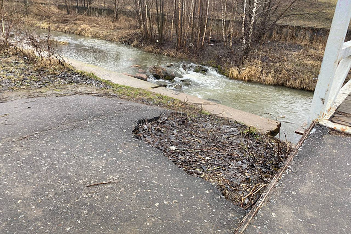 Туляки обратили внимание на неухоженное состояние Пролетарской набережной