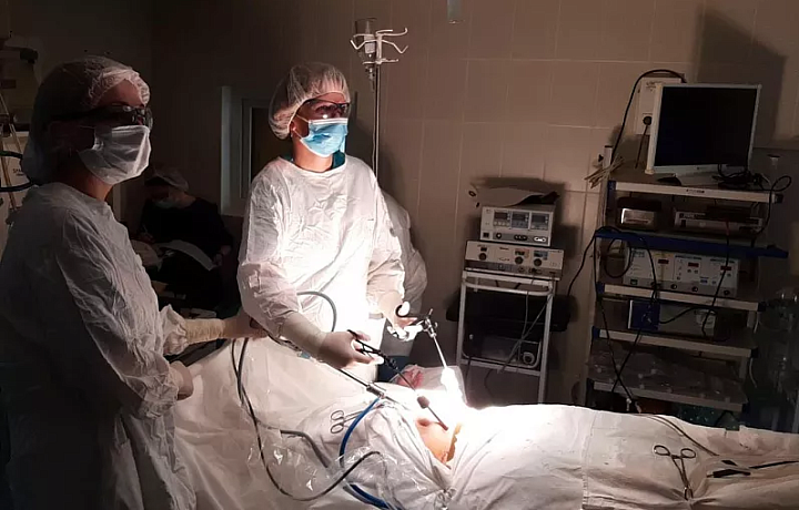 Гинекологи Тульской областной больницы спасли жизнь пациентке со внематочной беременностью