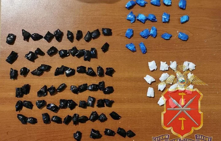 В Щёкине двух мигрантов задержали за сбыт наркотиков