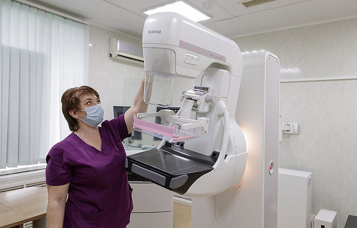 Почти 900 тулячек прошли диагностику молочных желез