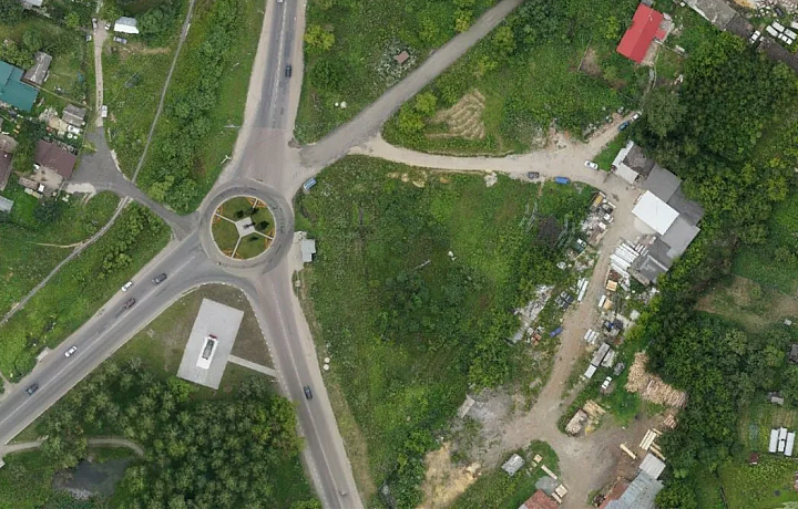 Администрация Тулы объявит второй аукцион на проектирование круговой развязки на улице Скуратовской
