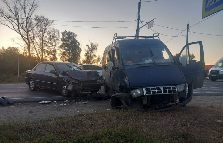 Годовалая девочка пострадала в ДТП с газелью и Kia на трассе «Тула – Щекино»