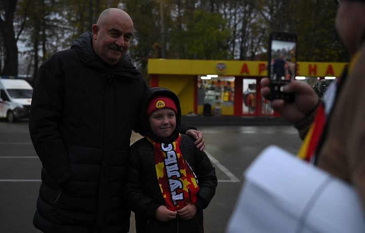 Экс-тренер сборной России Станислав Черчесов: «Сегодня был хороший матч с определенной интригой»