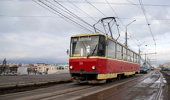 В Туле восстановлено движение трамваев по Пролетарскому мосту