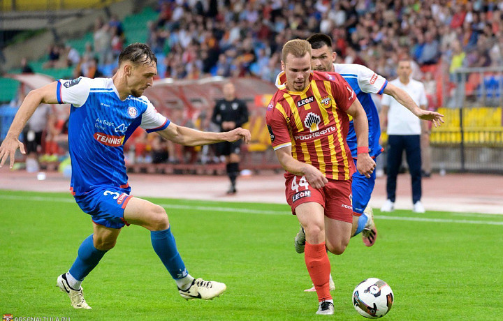 Тульский «Арсенал» возобновит сезон матчем против «КамАЗа»