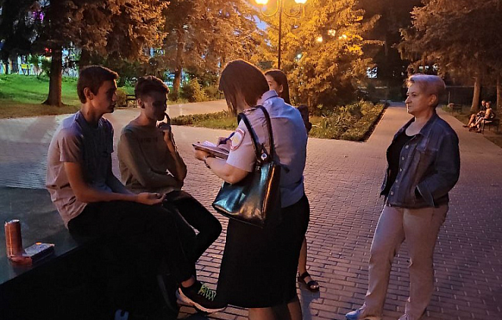 В Туле прошел «Ночной дозор»