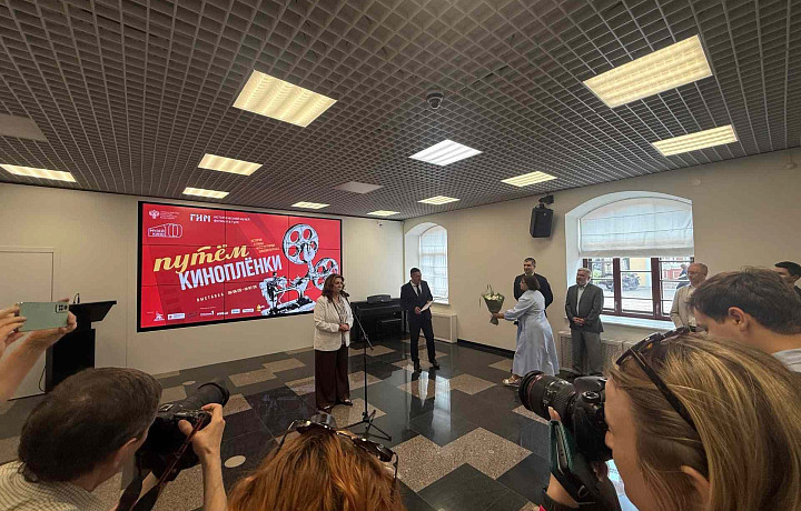 В филиале ГИМ в Туле открылась выставка о зарождении отечественного кино