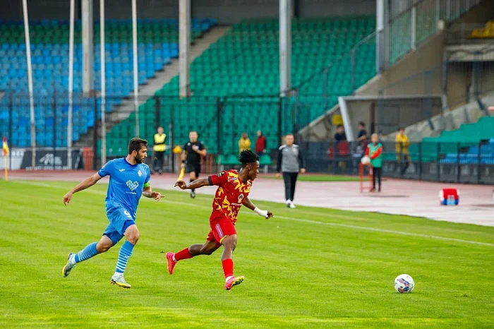 Матч «Арсенала» с махачкалинским «Динамо» завершился со счетом 0:0