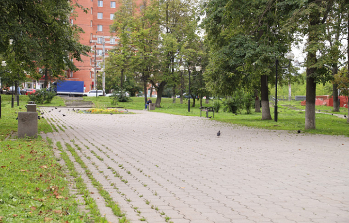 В Туле в 2026 году благоустроят сквер Памяти жертв политических репрессий