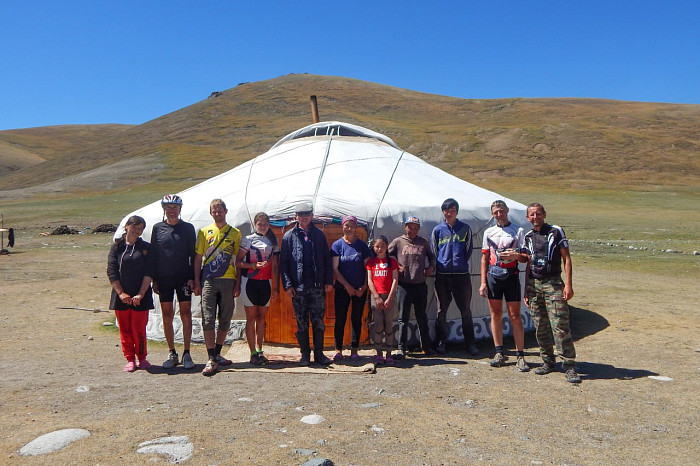 Тулячка путешествует на велосипеде по всему миру: добиралась до Индии и под впечатлением от российского Севера