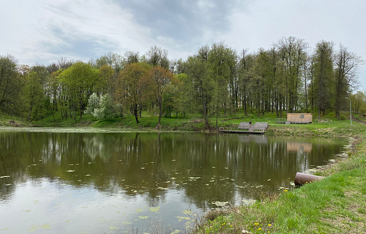 В усадьбе Федяшево Тульской области восстанавливают Аллею Памяти