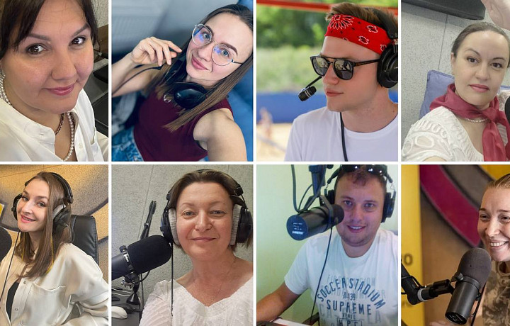 Радиолюди Тулы 2026: ведущие рассказали, чем занимаются вне эфира