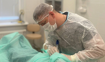 В Тульском онкоцентре пациентам с раком гортани устанавливают голосовые протезы