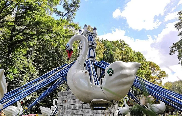 В Центральном парке Тулы заработают аттракционы 1 мая