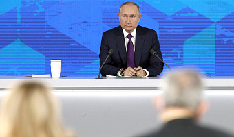 Прямая линия и ежегодная пресс-конференция Владимира Путина пройдут 14 декабря