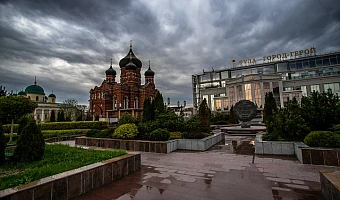 ﻿Гроза и сильный ветер накроют Тульскую область 26 августа