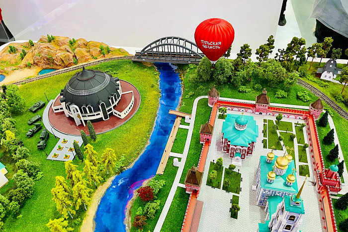 Тульская область представлена на выставке-форуме «Россия» в Москве