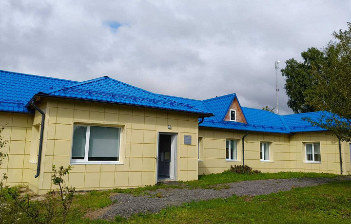 ФАП в Дубенском районе после капитального ремонта начал прием пациентов