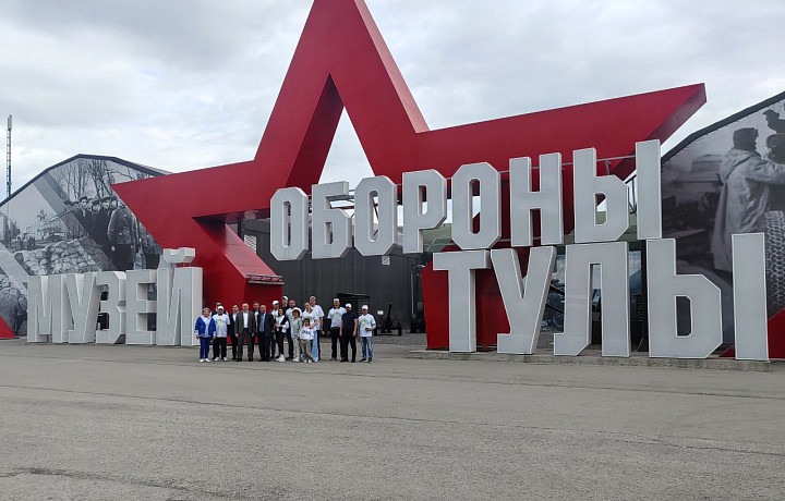 В Туле побывал международный автопробег «По дорогам Победы»