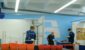 В Тульской области проходит демонстрационный экзамен