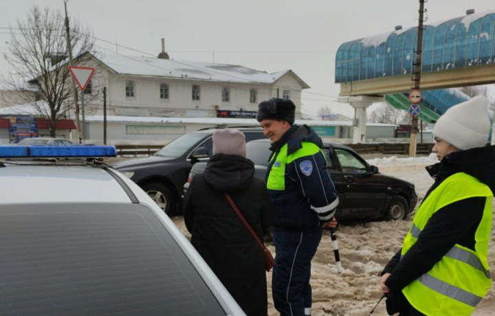 За час рейда инспекторы ДПС оштрафовали четырех пешеходов в Плавске