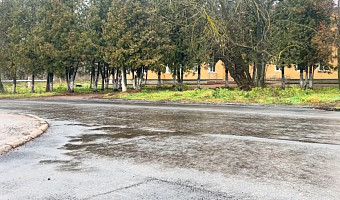 В Донском завершили ремонт дороги на улице Красноармейской