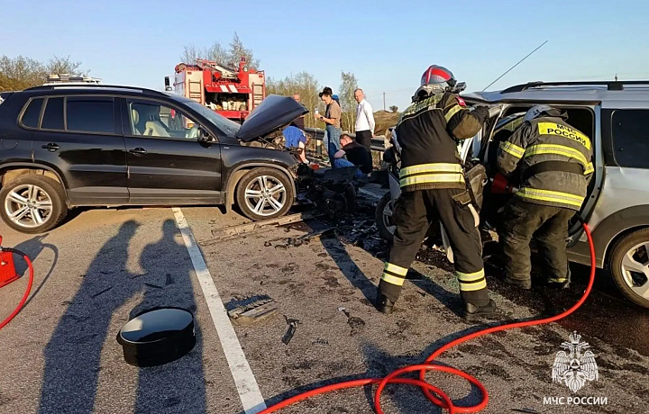 Три человека погибли в ДТП на автодороге «Болохово-Шварц» Киреевского района