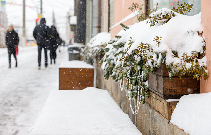 Жителей Тульской области ждёт потепление после сильных морозов