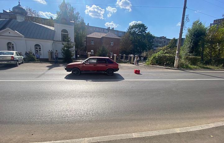 ﻿В Алексине «ВАЗ» сбил нетрезвого 62-летнего пешехода