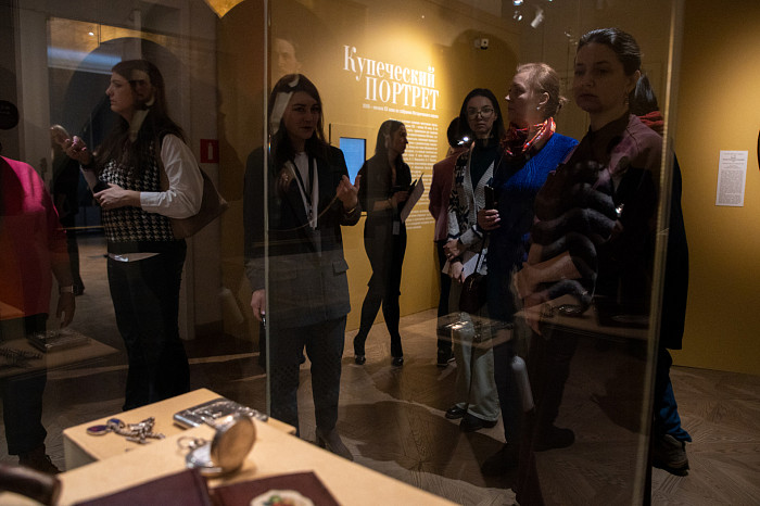 В Тульском филиале ГИМ открылась выставка «Купеческий портрет»