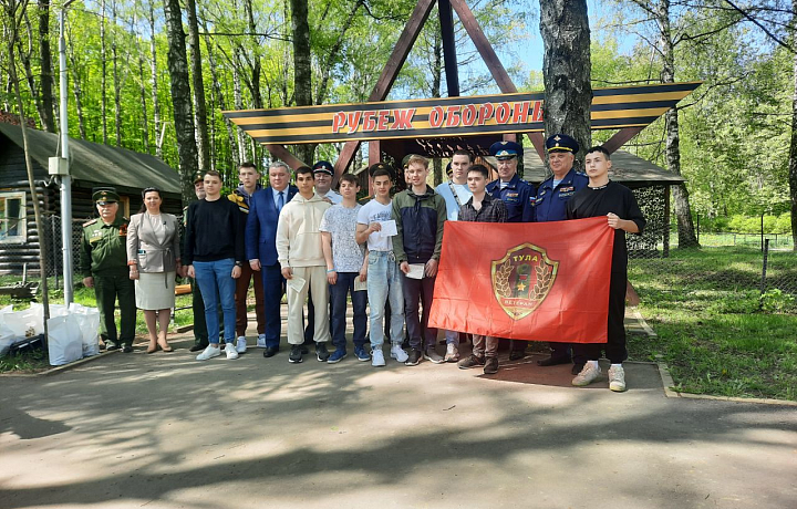 В Туле 17 мая прошли проводы солдат срочной службы