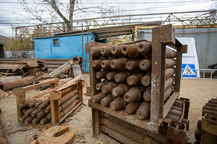 600 метров канализационного коллектора заменят в Привокзальном округе Тулы