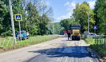 В 2026 году в Тульской области уже обновили 161 км дорожного полотна