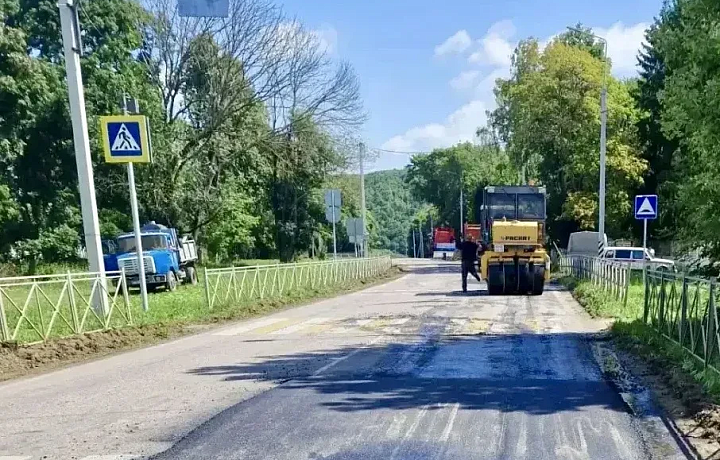 В 2026 году в Тульской области уже обновили 161 км дорожного полотна