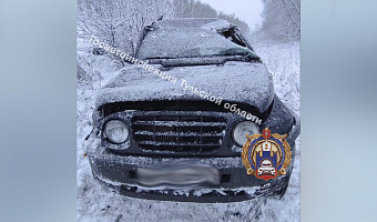 Водитель ТагАЗа пострадал в ДТП на трассе М-2 «Крым» в Тульской области