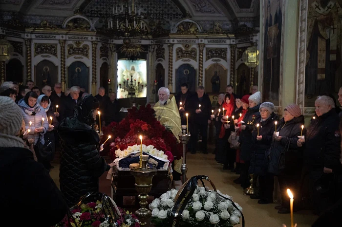 В Туле простились с Юрием Агафоновым