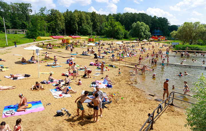 ﻿Тулякам советуют воздержаться от купаний и солнечных ванн из-за жары