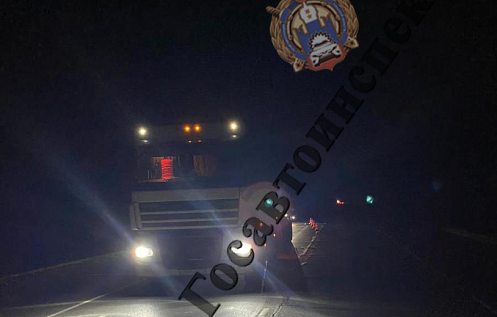 В Щекинском районе водитель большегруза насмерть сбил женщину-пешехода